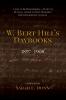 W. Bert Hill's Daybooks