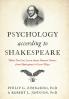 Psychology According to Shakespeare