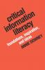 Critical Information Literacy