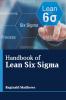 Handbook of Lean Six Sigma