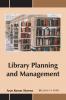 Library Planning and Management