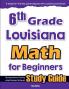 6th Grade Louisiana Math for Beginners