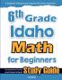 6th Grade Idaho Math for Beginners