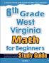 6th Grade West Virginia Math for Beginners