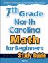 7th Grade North Carolina Math for Beginners