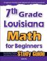 7th Grade Louisiana Math for Beginners