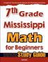 7th Grade Mississippi Math for Beginners