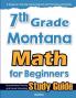 7th Grade Montana Math for Beginners