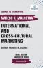 International and Cross-cultural Marketing
