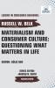 Materialism and Consumer Culture