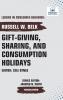 Gift-giving Sharing and Consumption Holidays