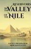 Reservoirs in the Valley of the Nile