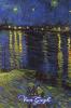 Starry Night Over the Rhone Van Gogh Note Book