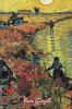 The Red Vineyard Van Gogh Note Book