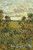 Sunset at Montmajour Van Gogh Note Book