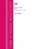 Code of Federal Regulations Title 29 Labor/OSHA 1927-End Revised as of July 1 2020