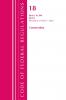 Code of Federal Regulations Title 18 Conservation of Power and Water Resources 1-399 Revised as of April 1 2020