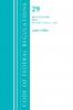 Code of Federal Regulations Title 29 Labor/OSHA 1927-End Revised as of July 1 2021