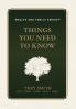 Things You Need to Know