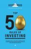 Top 50 Rules of Investing