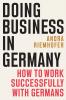 Doing Business in Germany