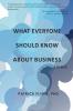 What Everyone Should Know About Business
