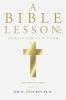 A Bible Lesson