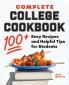 Complete College Cookbook