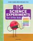 Big Science Experiments for Little Kids