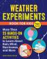 Weather Experiments Book for Kids