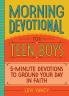 Morning Devotional for Teen Boys