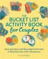 The Bucket List Activity Book for Couples