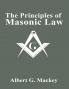 The Principles of Masonic Law