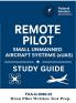 Remote Pilot - Small Unmanned Aircraft Systems (sUAS) Study Guide FAA-G-8082-22