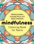 Mindfulness Coloring Book for Teens