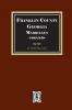 Franklin County Georgia Marriages 1805-1850