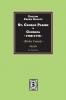 English Crown Grants St. George Parish in Georgia 1755-1775