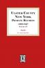 Ulster County New York Probate Records 1663-1827. (Volume #1)