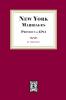 New York Marriages previous to 1784