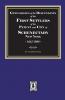 Genealogies of the Descendants of the FIRST SETTLERS of SCHENECTADY 1662-1800