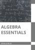 Algebra Essentials