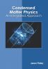 Condensed Matter Physics