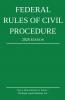 Federal Rules of Civil Procedure; 2026 Edition