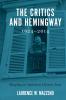 The Critics and Hemingway 1924-2014