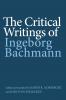 The Critical Writings of Ingeborg Bachmann
