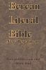 Berean Literal Bible New Testament