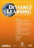 Distance Learning  - Volume 15 Issue 2 2018