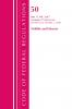 Code of Federal Regulations Title 50 Wildlife and Fisheries 17.95(c)-(e) Revised as of October 1 2020