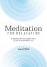 Meditation for Relaxation