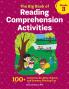 The Big Book of Reading Comprehension Activities Grade 3